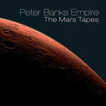 the album cover for Peter Banks - Mars Tapes