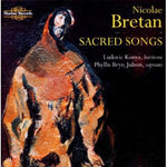 the album cover for Ludovic Konya - Sacred Songs