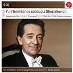 Yuri Temirkanov - Termirkanov Conducts Shostakovitch (CD)