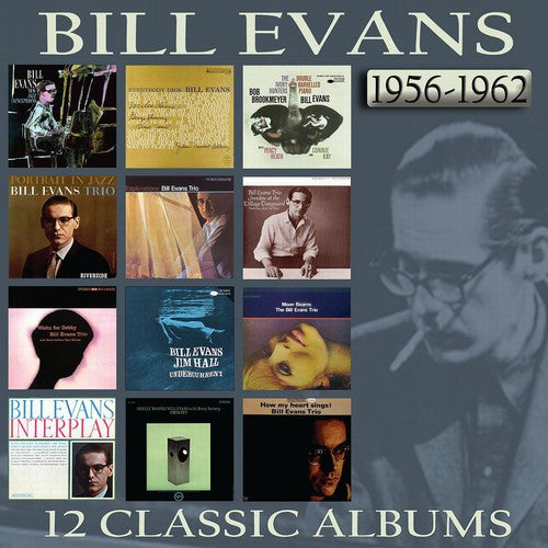 Bill Evans - 12 álbumes clásicos: 1956-62 (CD)