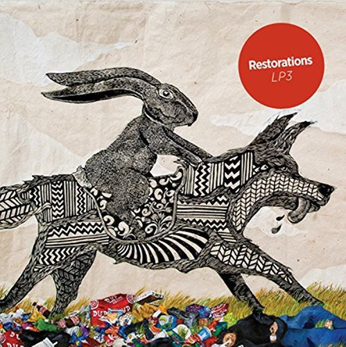 the album cover for Restorations - LP3 [Vinyl]