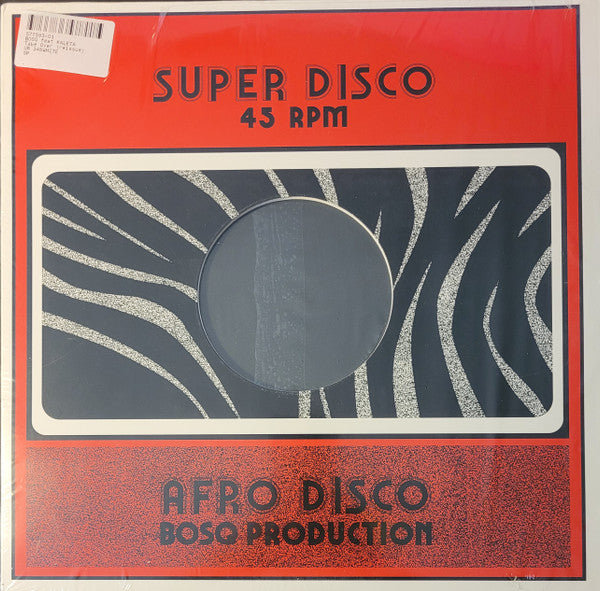 Bosq Featuring Kaleta : Take Over B/W Bounce And Pull Up(12", RE, Whi)