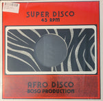 Bosq Featuring Kaleta : Take Over B/W Bounce And Pull Up(12", RE, Whi)