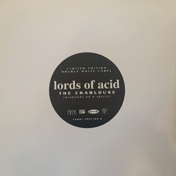 Lords Of Acid : The Crablouse, Variations On A Species (2x12", Ltd, Promo)