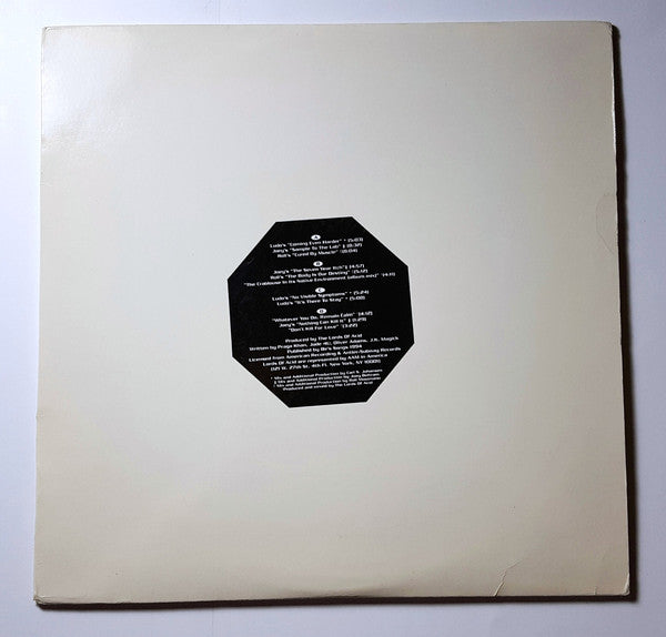 Lords Of Acid : The Crablouse, Variations On A Species (2x12", Ltd, Promo)