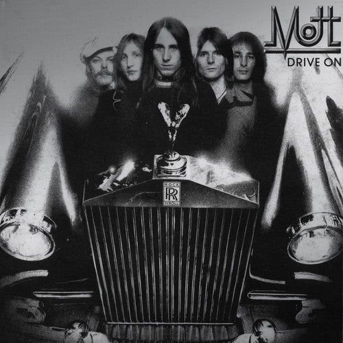 the album cover for Mott - Drive On (Uk)