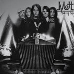 the album cover for Mott - Drive On (Uk)