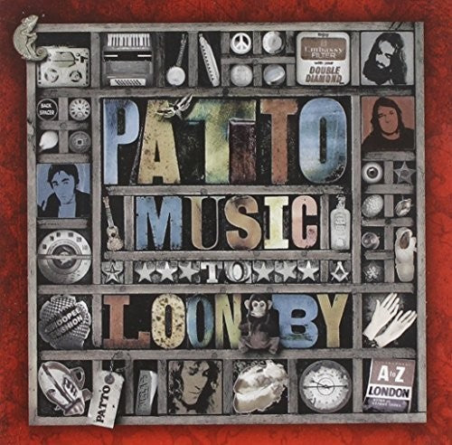 the album cover for Patto - Music to Loon By