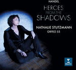 the album cover for NATHALIE STUTZMANN - Heroes from the Shadow