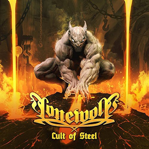 Lonewolf - Culto al acero (CD)