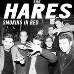 the album cover for Hares - Smoking in Bed