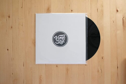 Fundas exteriores para discos Vinyl Styl® de 7 pulgadas - Parte superior abierta - 100 unidades (transparentes)