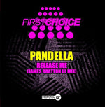 the album cover for Pandella - Release Me (James Bratton III Mix)