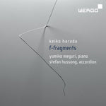 the album cover for STEFAN HUSSONG - F-Fragments Book I Nach Bach