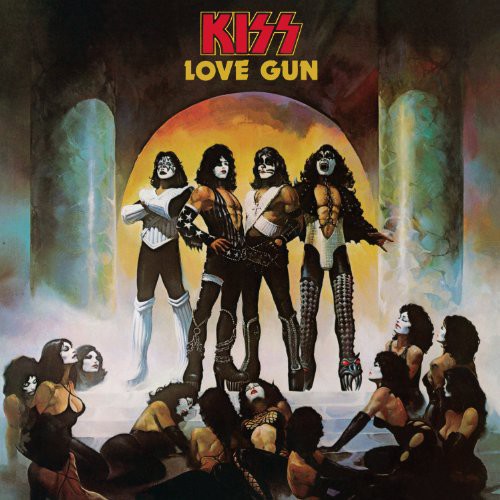Kiss - Love Gun (CD)