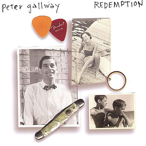 the album cover for Peter Gallway - Redemption