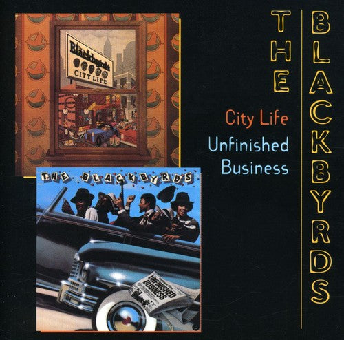 The Blackbyrds - City Life / Unfinished Business (CD)