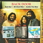 the album cover for Back Door - Back Door / 8th Street Nites