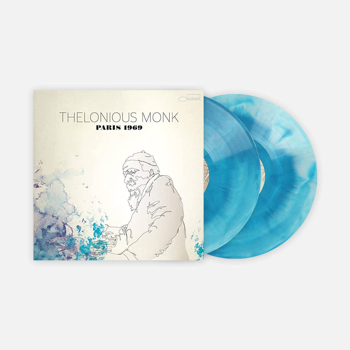 Thelonious Monk — Paris 1969 | Live Jazz Vinyl LP