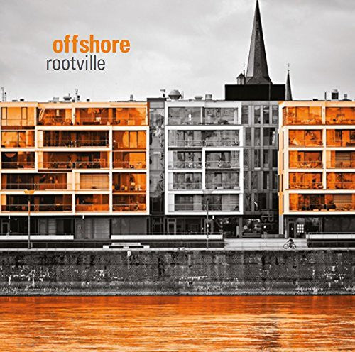 the album cover for Rootville - Offshore