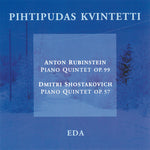 the album cover for Rubinstein / Shostakovich / Pihtipudas Quintet - Piano Quintets