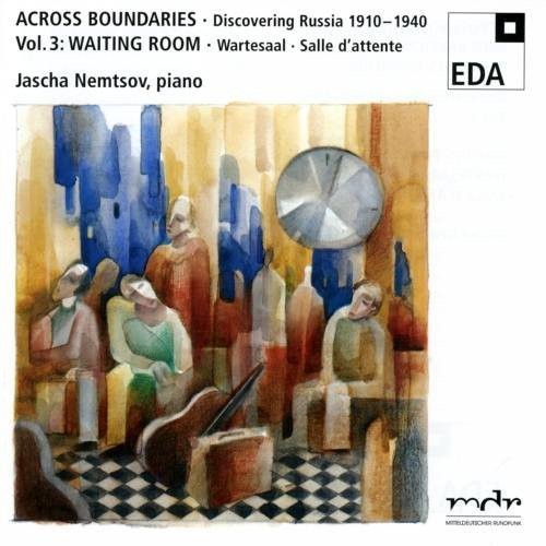 the album cover for Across Boundaries Discovering Russia 3 / Various - Across Boundaries Discovering Russia 3 / Various