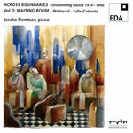 the album cover for Across Boundaries Discovering Russia 3 / Various - Across Boundaries Discovering Russia 3 / Various