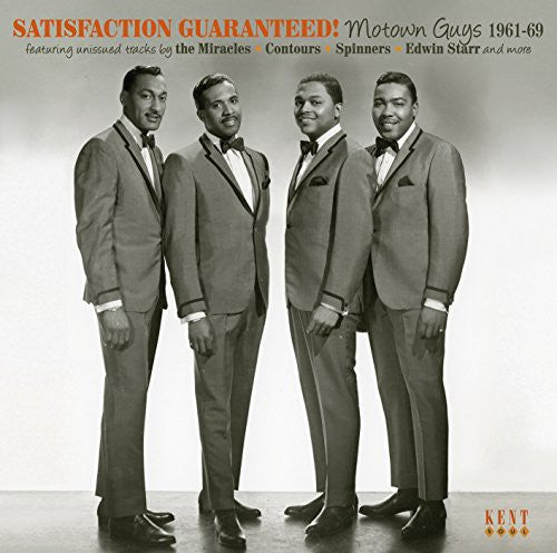 the album cover for Satisfaction Guaranteed Motown 1961-69 / Various - Satisfaction Guaranteed: Motown 1961-69 / Various