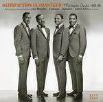the album cover for Satisfaction Guaranteed Motown 1961-69 / Various - Satisfaction Guaranteed: Motown 1961-69 / Various