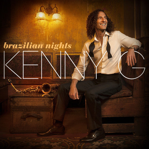 the album cover for Kenny G - Brazilian Nights