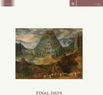 the album cover for Cult Of Youth - Final Days