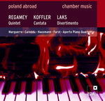 the album cover for Regamey / Koffler / Laks - Quintet for Clarinet Bassoon Violin Cello