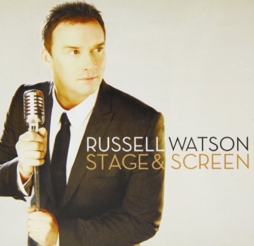 the album cover for Russell Watson - Stage & Screen (Uk)
