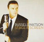 the album cover for Russell Watson - Stage & Screen (Uk)