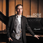 the album cover for Adam Swanson - Jazz Nocturne