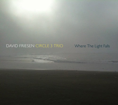 the album cover for David Friesen & Circle 3 Trio - Where the Light Falls