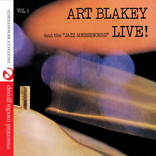 the album cover for Art Blakey - Live Vol 1