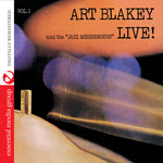 the album cover for Art Blakey - Live Vol 1