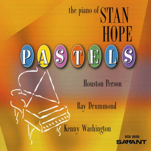the album cover for Stan Hope - Pastels