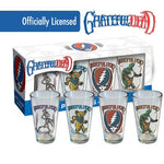 Grateful Dead Pint Glass 4-Pack