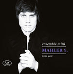 the album cover for GUSTAV MAHLER - Sym 9 (Arr. For Chamber Ensemble)