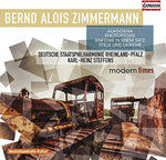 the album cover for Zimmermann / Steffens / German Phil Orch Rhineland - Orchestral Works