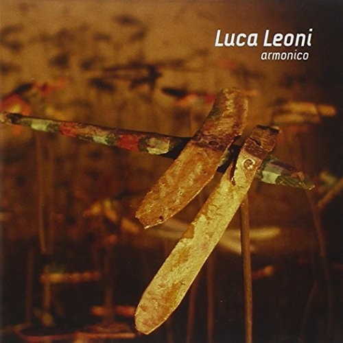 the album cover for Luca Leoni - Armonico