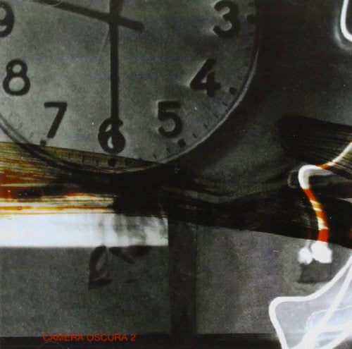 the album cover for Alessandro Nannelli - Camera Oscura 2