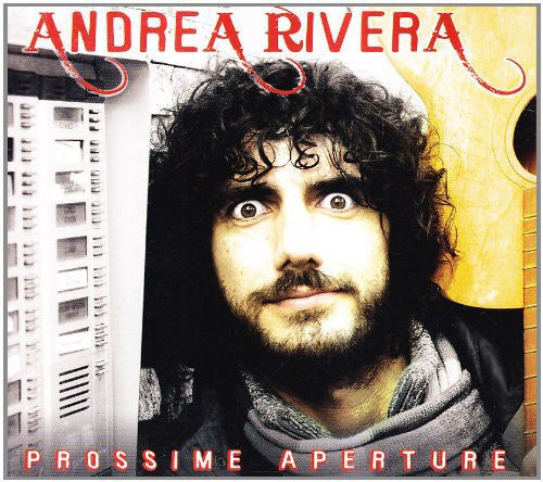 the album cover for Andrea Rivera - Prossime Aperture