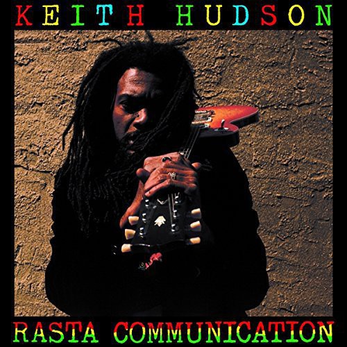 the album cover for Keith Hudson - Rasta Communication