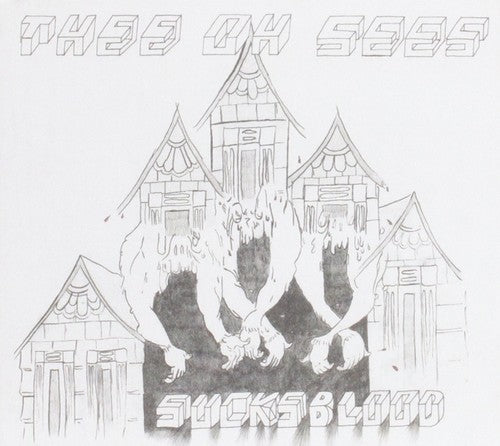 the album cover for Thee Oh Sees - Sucks Blood