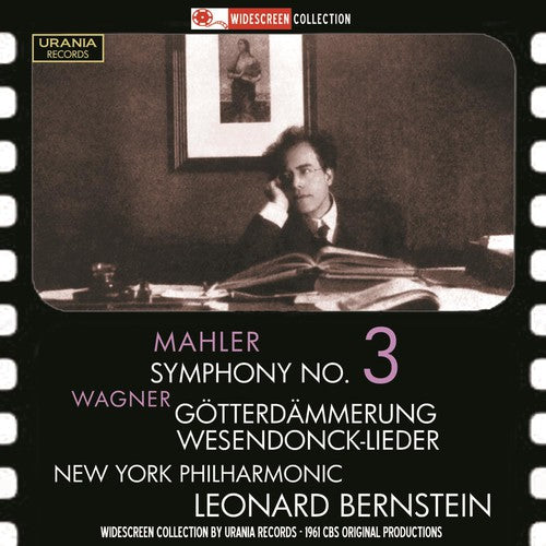 Martha Lipton - Sinfonía n.º 3 de Mahler (CD)