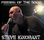 the album cover for Steve Ignorant - The Feeding Of The 5000