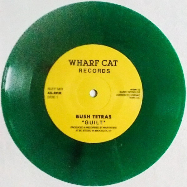 Bush Tetras : Guilt (7", Gre)